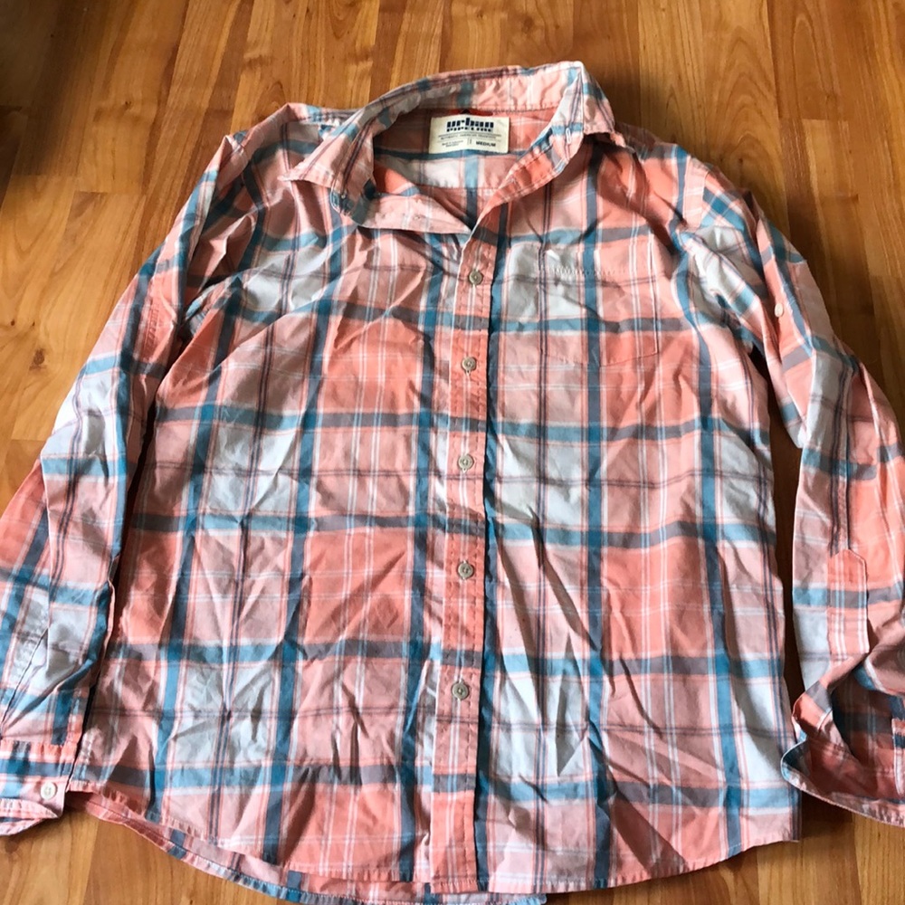 Urban Pipeline Button Down